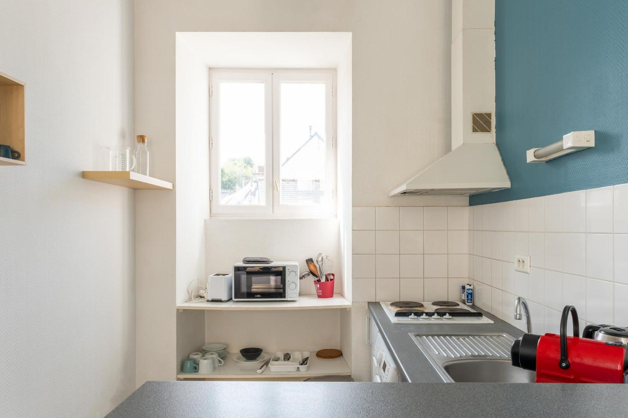 Nid Douillet 4Places 2Lits Coeur De Ville Logement Hote-Zen Wifi Segré Exteriör bild